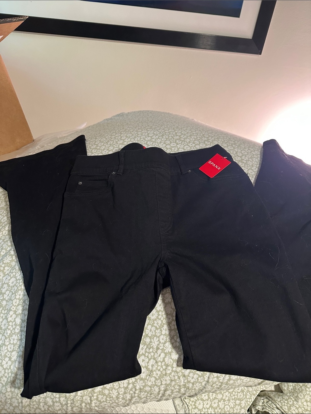 Spanx pullon bootcut jeans